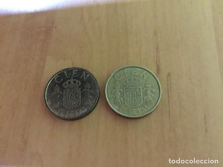 Monedas Juan Carlos I: Moneda 100 pesetas 1983 - Foto 4