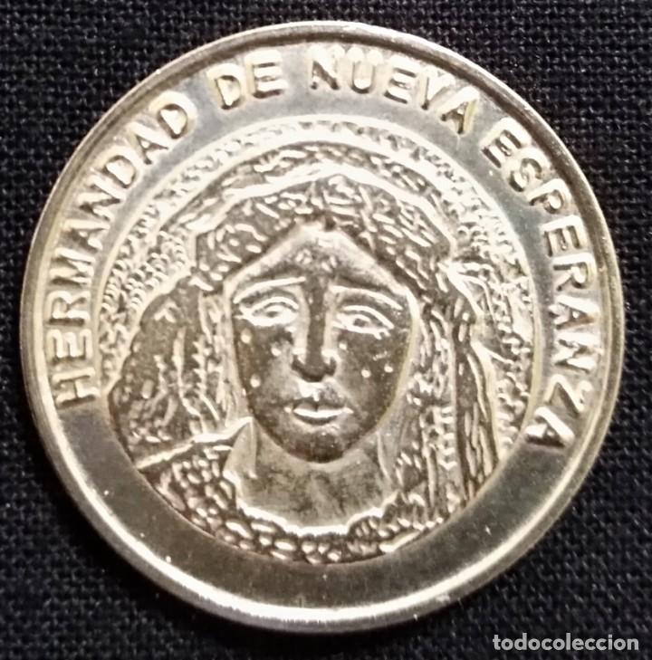 moneda maría santísima de nueva esperanza. plat - Comprar ...