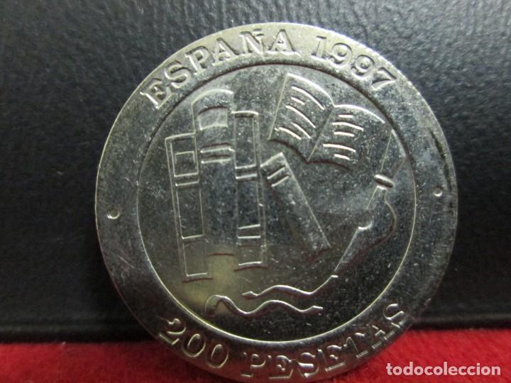 Monedas Juan Carlos I: 200 PESETAS 1997 SIN CIRCULAR - Foto 2