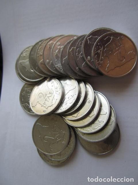 Monedas Juan Carlos I: moneda de 2 pesetas de 1982 AL SC - Foto 3
