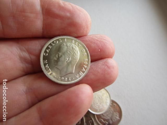 Monedas Juan Carlos I: Moneda de 5 pesetas de 1983 SC - Foto 2