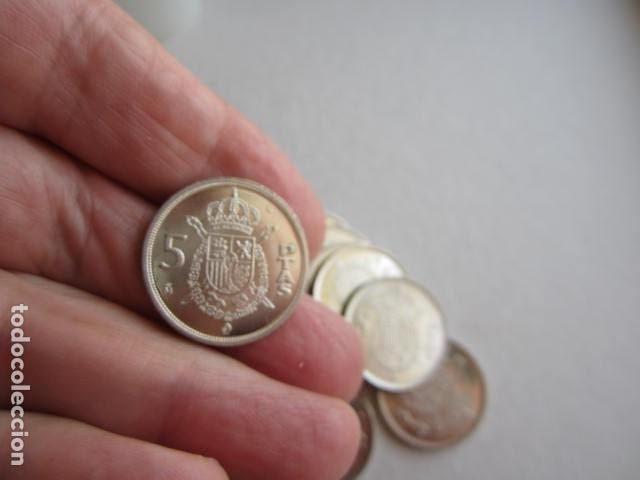 Monedas Juan Carlos I: Moneda de 5 pesetas de 1983 SC - Foto 3
