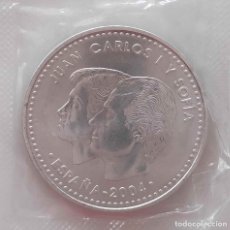 Monedas Juan Carlos I: MONEDA DE 12 € EN PLATA 2004, BODA FELIPE Y LETIZIA. Lote 224505873