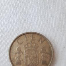 Monedas Juan Carlos I: 100 PESETAS 1986