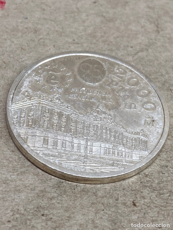 Monedas Juan Carlos I: Moneda de 2000pesetas a&ntilde;o 1995 - Foto 2