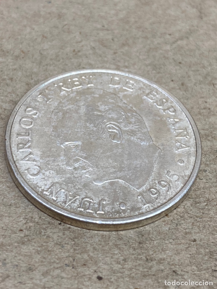 Monedas Juan Carlos I: Moneda de 2000pesetas a&ntilde;o 1995 - Foto 1
