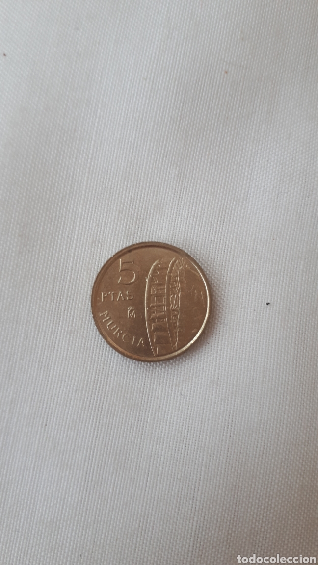 Monedas Juan Carlos I: 5 pesetas 1999 - Foto 2