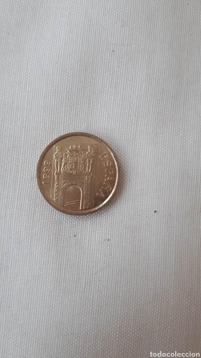 Monedas Juan Carlos I: 5 pesetas 1999 - Foto 1