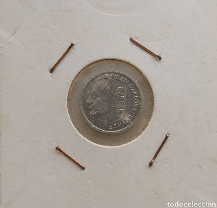 Monete Juan Carlos I: MONEDA 1 PESETA - 1989