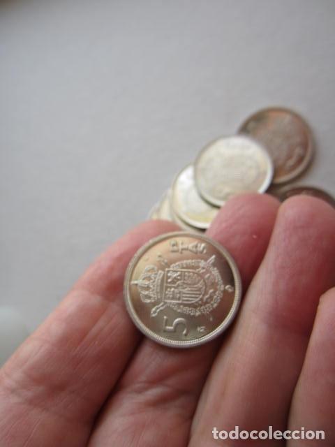 Monedas Juan Carlos I: moneda de 5 pesetas de 1983 - Foto 2