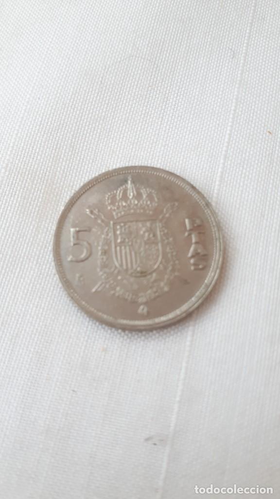 Monedas Juan Carlos I: 5 pesetas 1983 - Foto 1