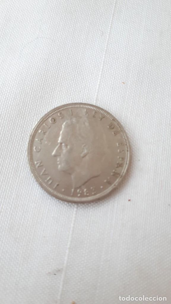 Monedas Juan Carlos I: 5 pesetas 1983 - Foto 2