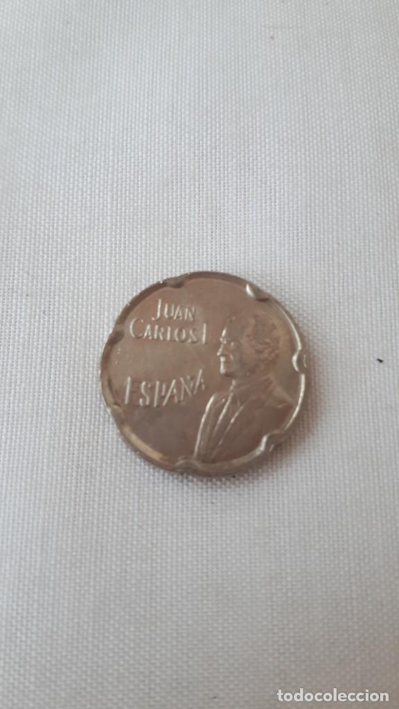 Monedas Juan Carlos I: 50 pesetas 1990 - Foto 2