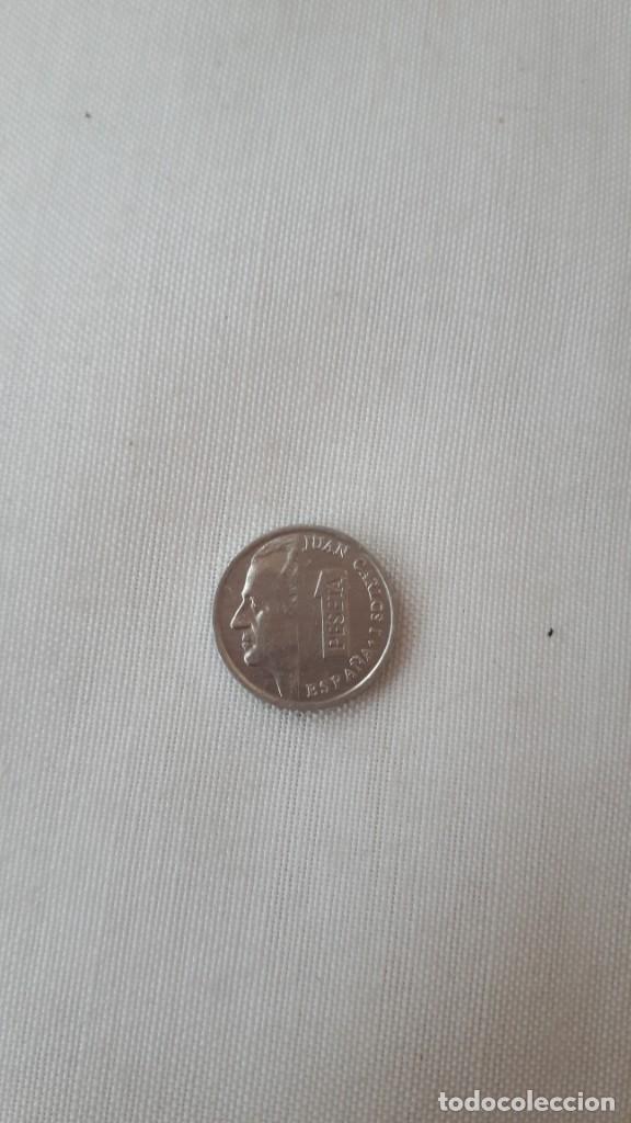 Monedas Juan Carlos I: 1 peseta 1998 - Foto 2