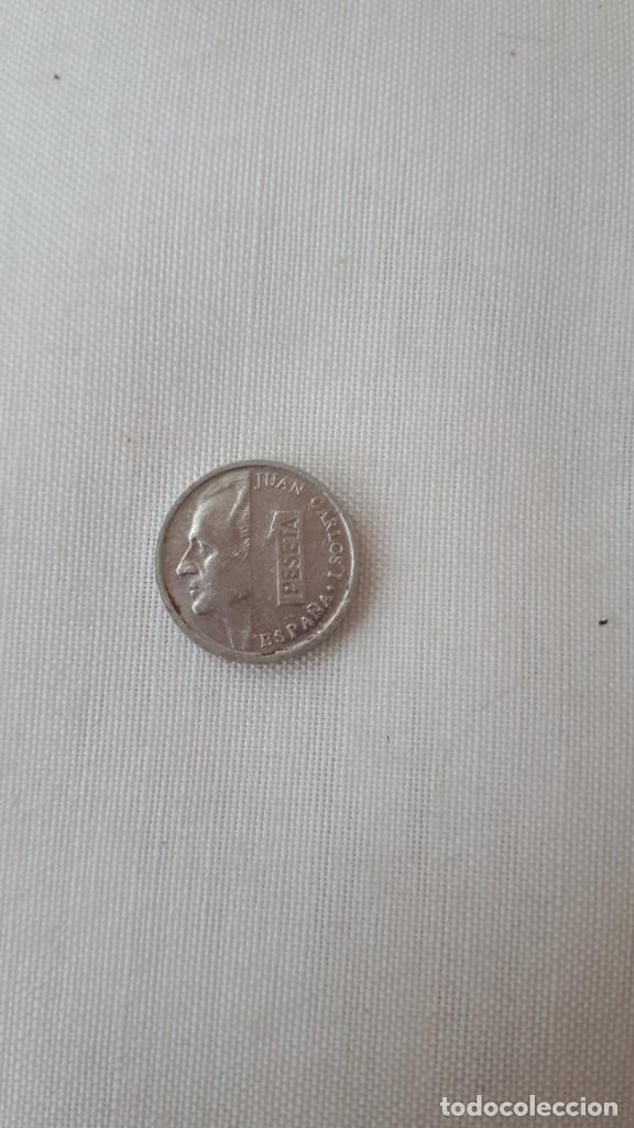 Monedas Juan Carlos I: 1 peseta 1993 - Foto 2