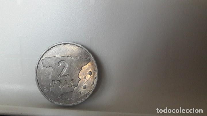 Monedas Juan Carlos I: Moneda 2 pesetas 1982 - Foto 1