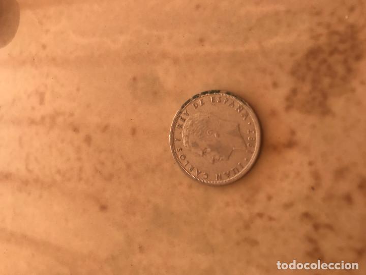Monedas Juan Carlos I: Moneda de 5 ptas a&ntilde;o 1983 - Foto 2