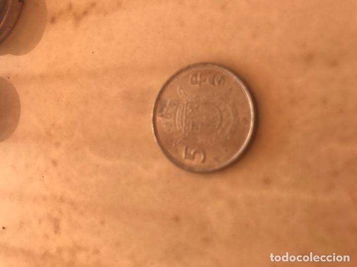 Monedas Juan Carlos I: Moneda de 5 ptas a&ntilde;o 1984 - Foto 1