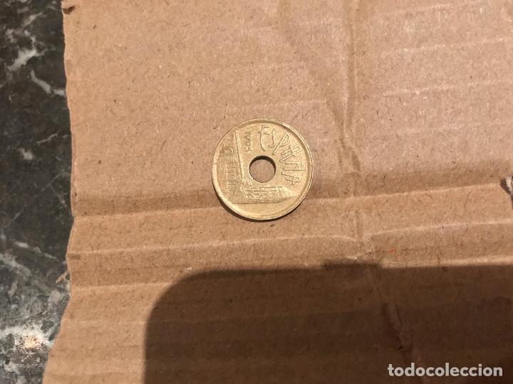 Monedas Juan Carlos I: Moneda de 25 pta a&ntilde;o 1995 - Foto 1