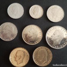 Monedas Juan Carlos I: COLECCION MONEDAS 1984 M CORONADA CON 2 DE 100 PESETAS NUEVAS SIN CIRCULAR ORIGINAL