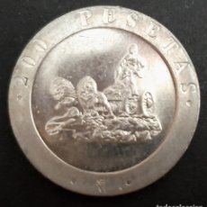Monedas Juan Carlos I: 1 MONEDA 200 PESETAS 1990 LA CIBELES NUEVAS SIN CIRCULAR ORIGINAL. Lote 394815729