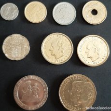 Monedas Juan Carlos I: COLECCION MONEDAS PESETAS 1994 NUEVAS SIN CIRCULAR ORIGINAL