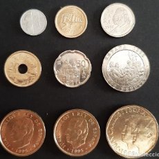Monedas Juan Carlos I: COLECCION MONEDAS PESETAS 1995 CON 2 DE 100 PESETAS NUEVAS SIN CIRCULAR ORIGINAL