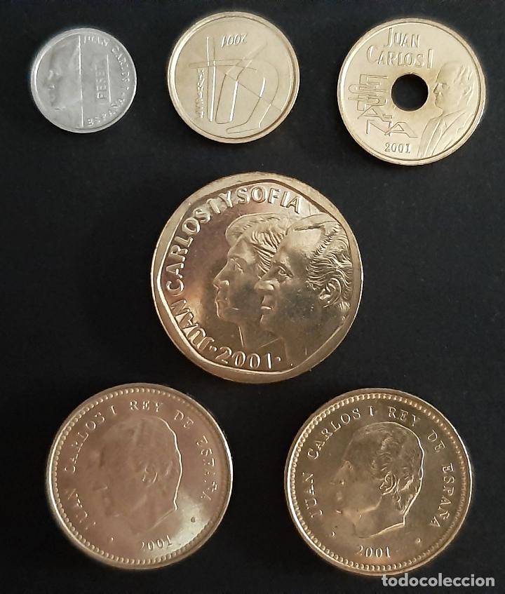 lote 11 monedas coleccion de la peseta al euro - Compra venta en  todocoleccion