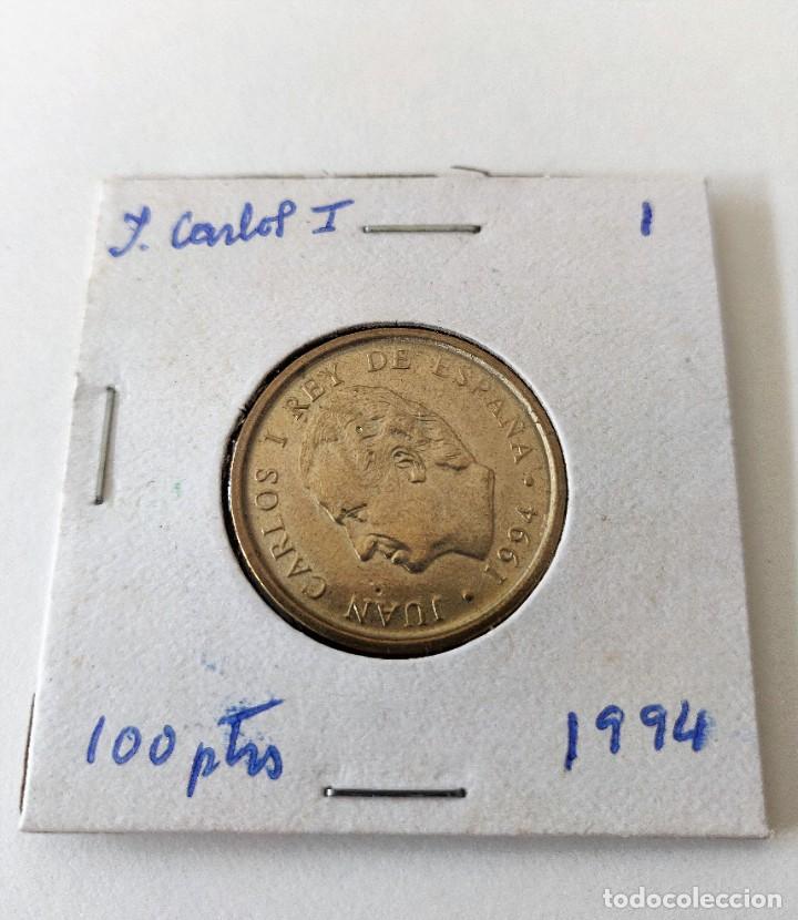 Monedas Juan Carlos I: Moneda de 100 - Foto 2