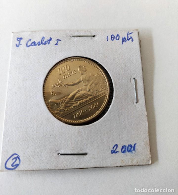 Monedas Juan Carlos I: Moneda de 100 - Foto 1