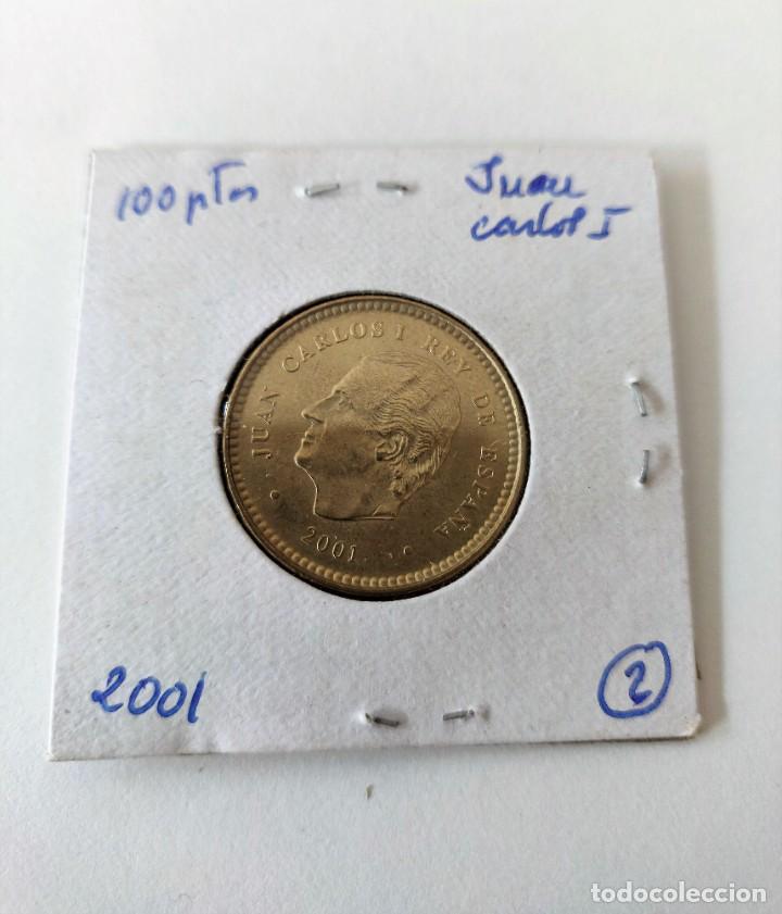 Monedas Juan Carlos I: Moneda de 100 - Foto 2