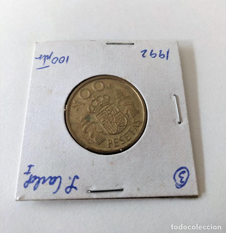 Monedas Juan Carlos I: Moneda de 100 - Foto 1