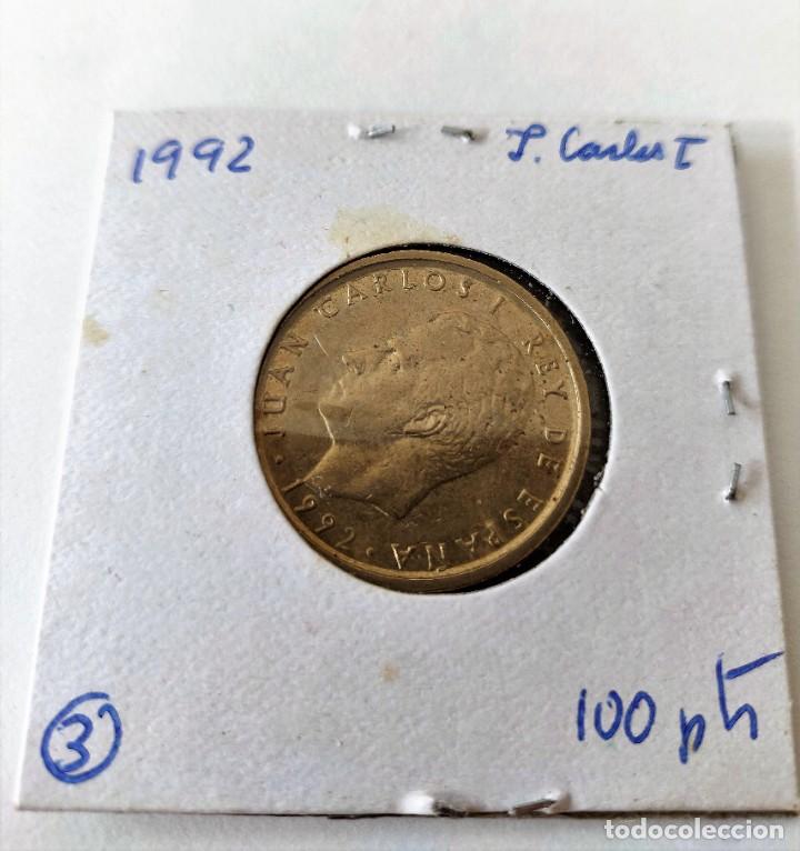 Monedas Juan Carlos I: Moneda de 100 - Foto 2