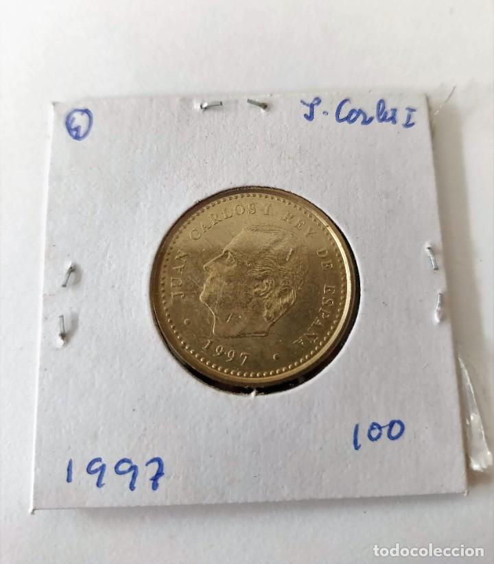 Monedas Juan Carlos I: Moneda de 100 - Foto 2