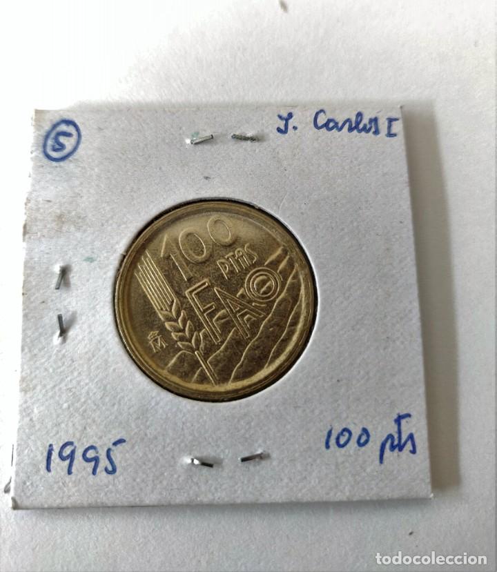 Monedas Juan Carlos I: Moneda de 100 - Foto 1