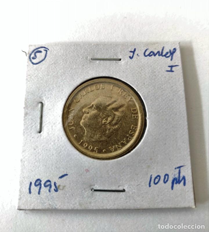 Monedas Juan Carlos I: Moneda de 100 - Foto 2