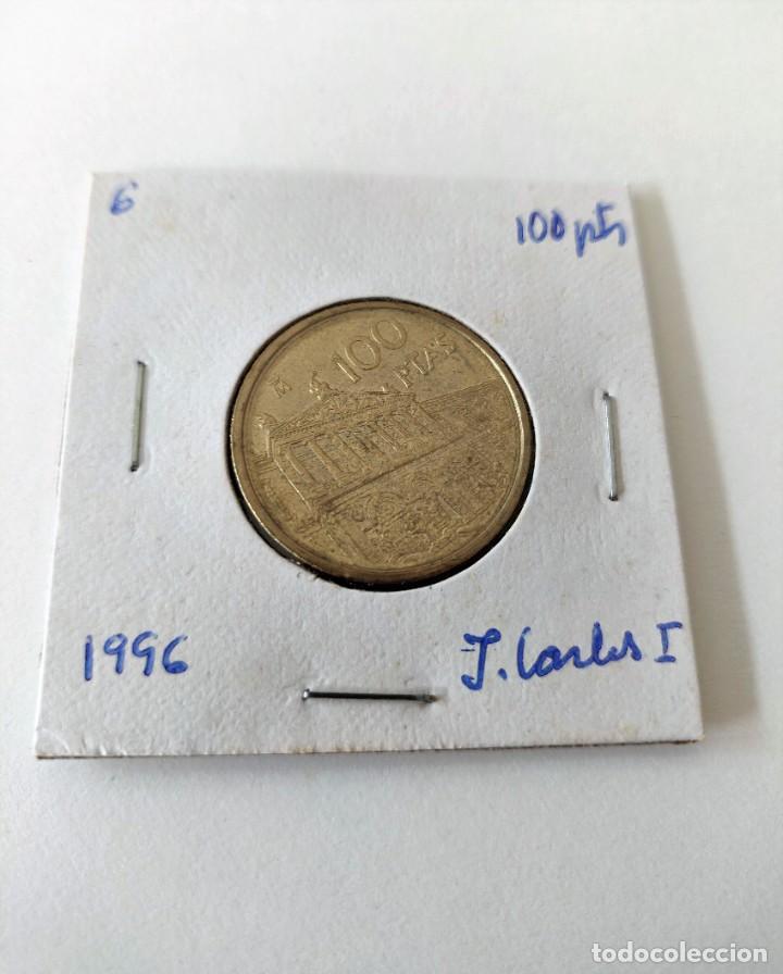 Monedas Juan Carlos I: Moneda de 100 - Foto 2