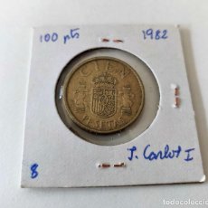 Monedas Juan Carlos I: MONEDA DE 100. Lote 224816646