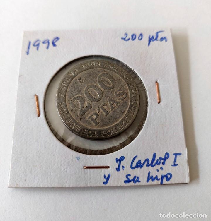 Monedas Juan Carlos I: Moneda de 200 - Foto 1