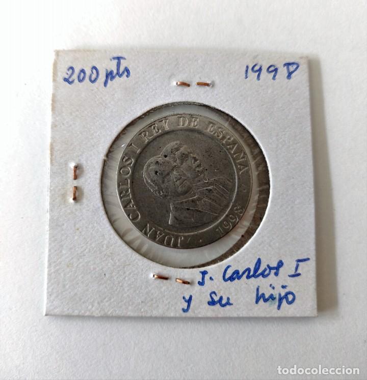 Monedas Juan Carlos I: Moneda de 200 - Foto 2