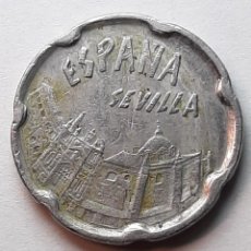 Monedas Juan Carlos I: 50 PESETAS EXPO 92. 1990. SEVILLA