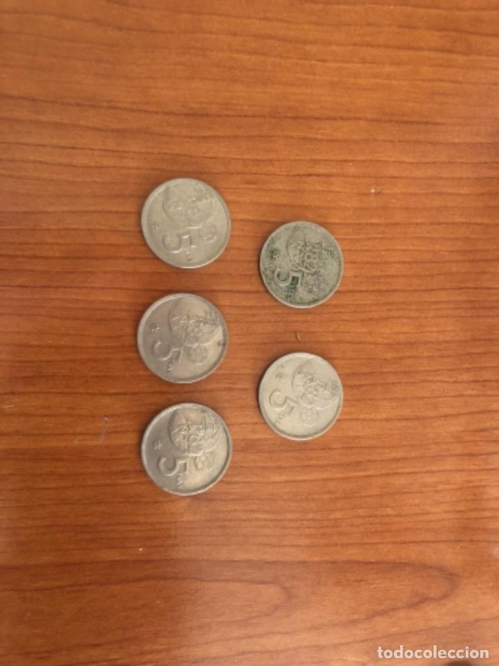 Monedas Juan Carlos I: Moneda de 5 pesetas de 1982 - Foto 1