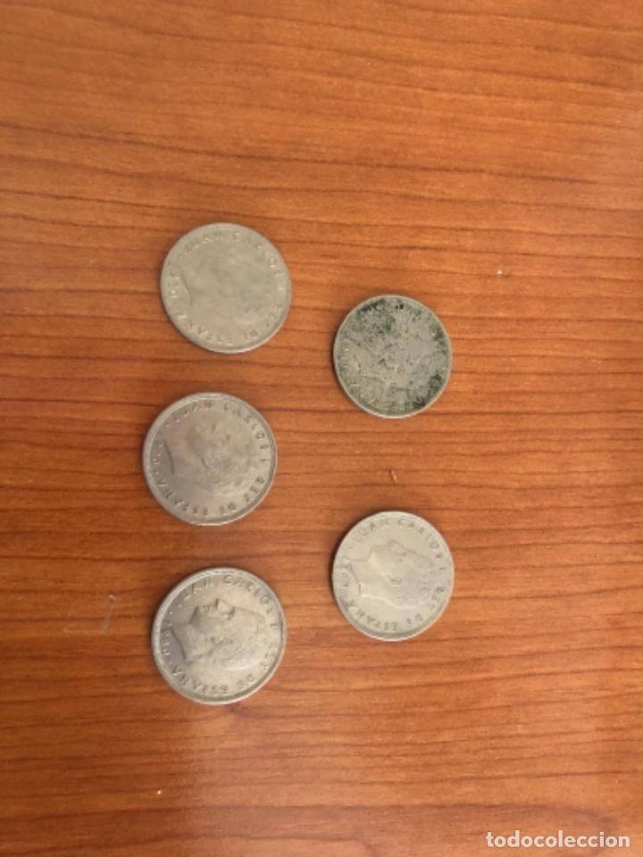 Monedas Juan Carlos I: Moneda de 5 pesetas de 1982 - Foto 2