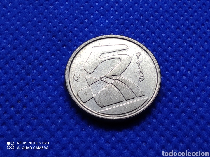 Monedas Juan Carlos I: 5 PESETAS 1990 - Foto 1