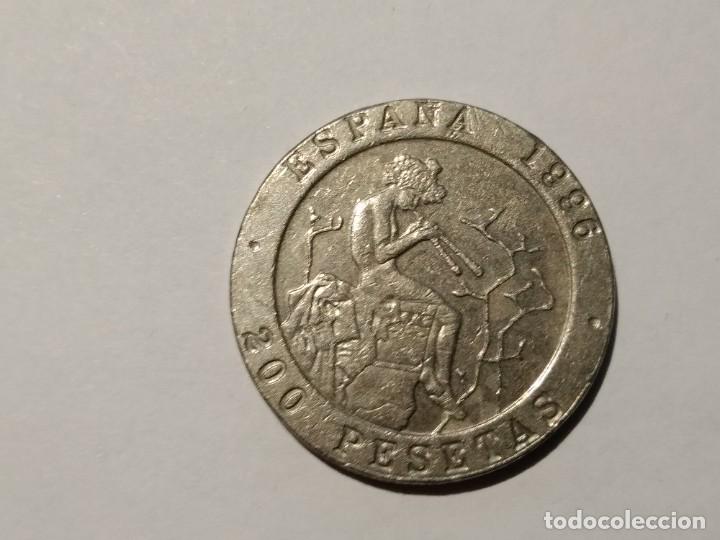 Monedas Juan Carlos I: Moneda 200 pesetas 1996. - Foto 1