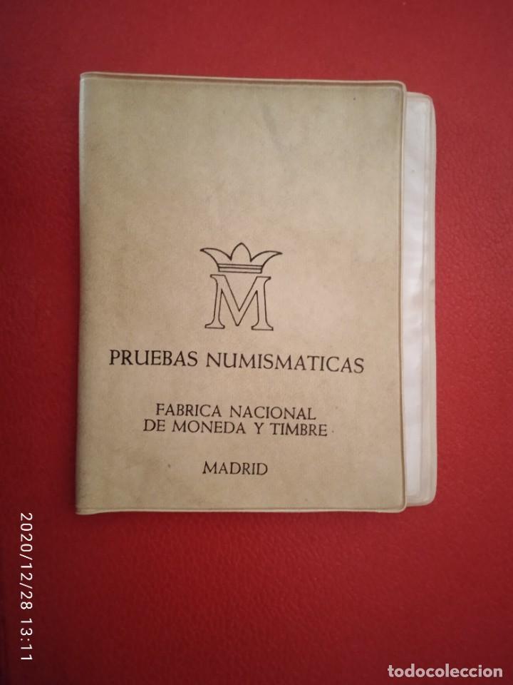 Monedas Juan Carlos I: PRUEBAS NUMISMATICAS 6 MONEDAS DE 1976. - Foto 1
