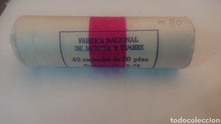 Monedas Juan Carlos I: CARTUCHO DE 40 MONEDAS DE 50 PESETAS 1980 ESTRELLA 80 FNMT
