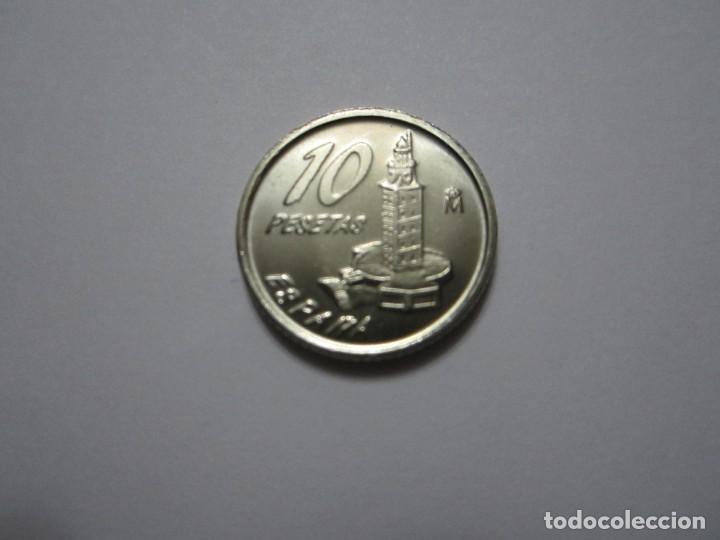 Monedas Juan Carlos I: MONEDA DE 10 PESETAS DE 1996 SC - Foto 2