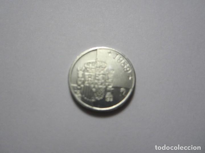 Monedas Juan Carlos I: MONEDA DE 1 PESETA DE 1989 SC - Foto 2