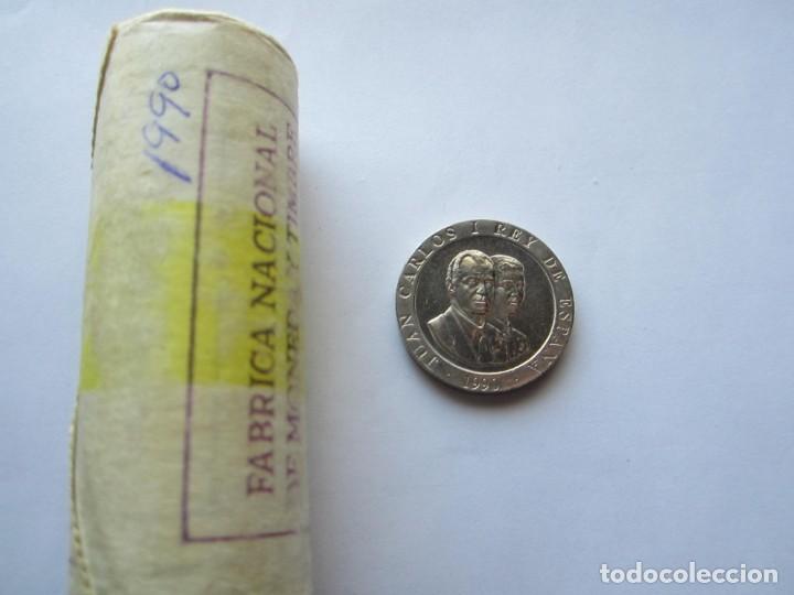 Monedas Juan Carlos I: MONEDA DE 200 PESETAS DE 1990 - Foto 3